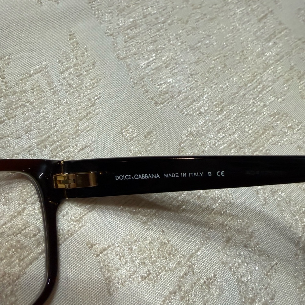 Dolce & Gabbana Dark Brown Women's Glasses - Picture 4 of 8